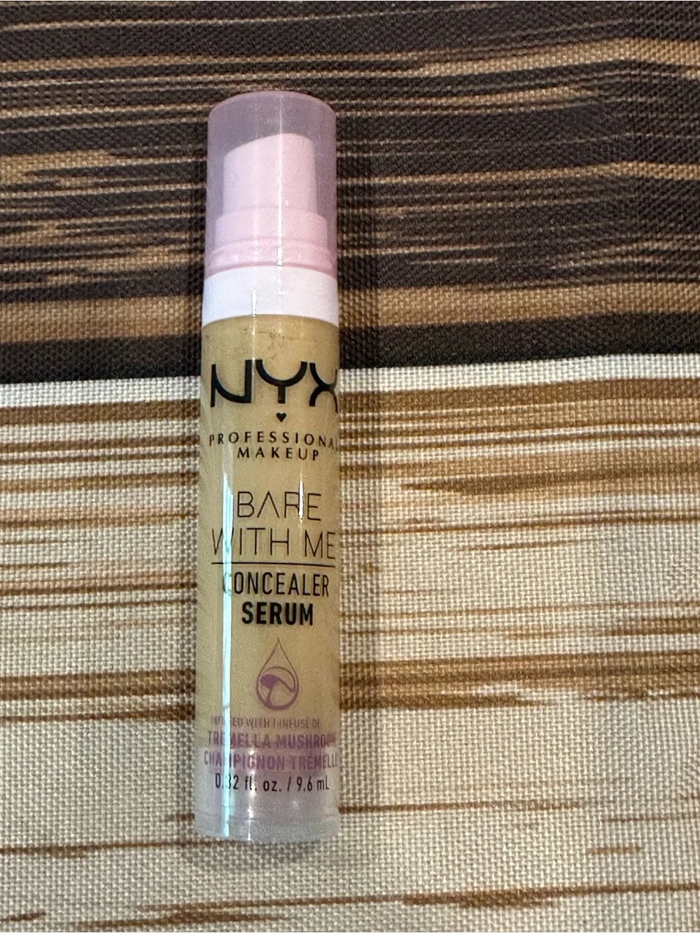 NYX bare me